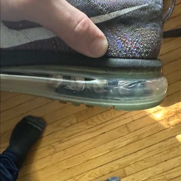 Nike Flyknit Air Max Multicolor - Like new - Rare in this condition. - Picture 7 of 8